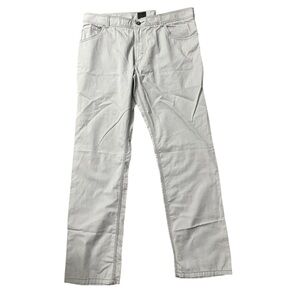 Men’s Bar III Grey 100% Cotton Pants Size 38